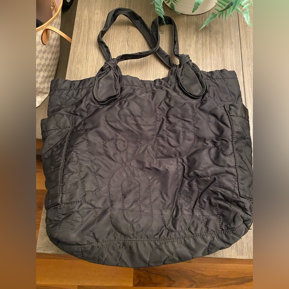 Marc by Marc Jacobs Black Nylon Tate Tote Bag - Picture 4 of 12